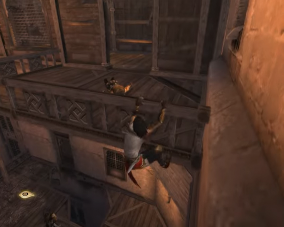 Prince Of Persia: Rival Swords Screenshot 25 (Nintendo Wii (EU Version))