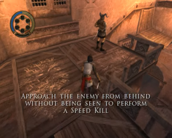 Prince Of Persia: Rival Swords Screenshot 27 (Nintendo Wii (EU Version))