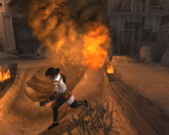 Prince Of Persia: Rival Swords Screenshot 30 (Nintendo Wii (US Version))