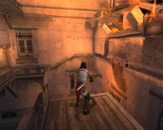 Prince Of Persia: Rival Swords Screenshot 35 (Nintendo Wii (US Version))
