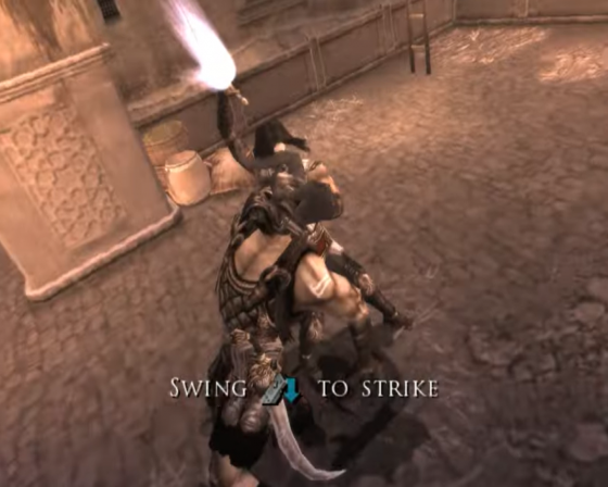 Prince Of Persia: Rival Swords Screenshot 37 (Nintendo Wii (US Version))