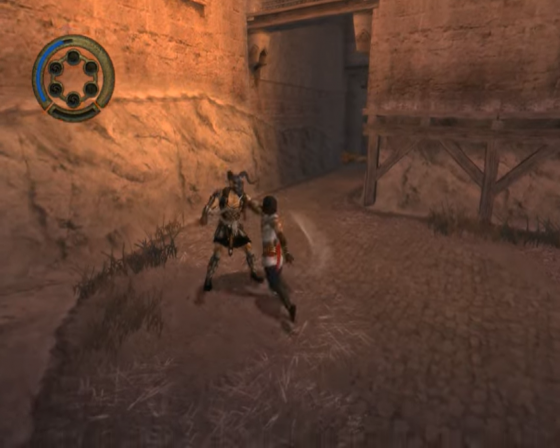 Prince Of Persia: Rival Swords Screenshot 39 (Nintendo Wii (US Version))
