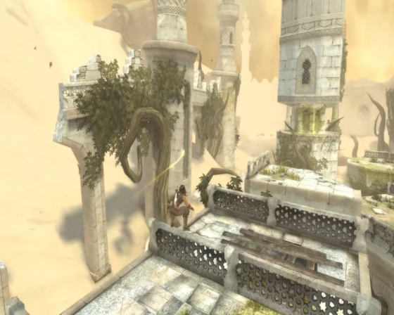 Prince Of Persia: The Forgotten Sands Screenshot 18 (Nintendo Wii (EU Version))