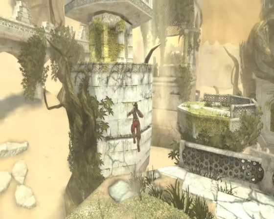 Prince Of Persia: The Forgotten Sands Screenshot 21 (Nintendo Wii (EU Version))