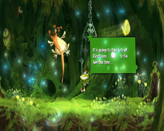 Rayman Origins Screenshot 12 (Nintendo Wii (US Version))