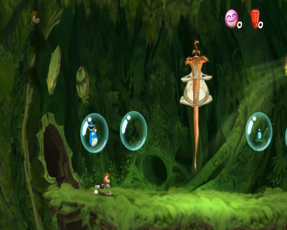 Rayman Origins Screenshot 18 (Nintendo Wii (US Version))