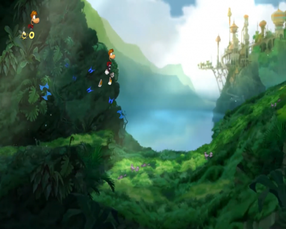 Rayman Origins Screenshot 21 (Nintendo Wii (US Version))