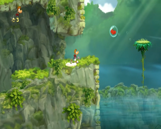 Rayman Origins Screenshot 24 (Nintendo Wii (US Version))