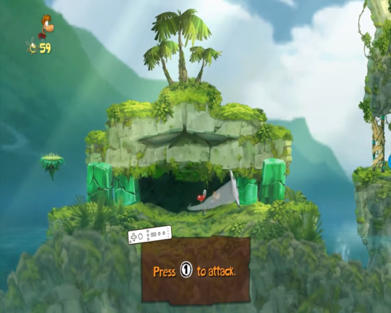 Rayman Origins Screenshot 36 (Nintendo Wii (US Version))