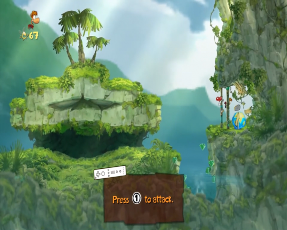 Rayman Origins Screenshot 37 (Nintendo Wii (US Version))