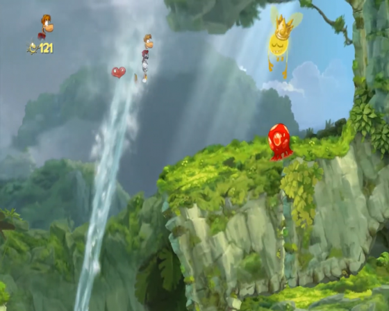 Rayman Origins Screenshot 71 (Nintendo Wii (US Version))