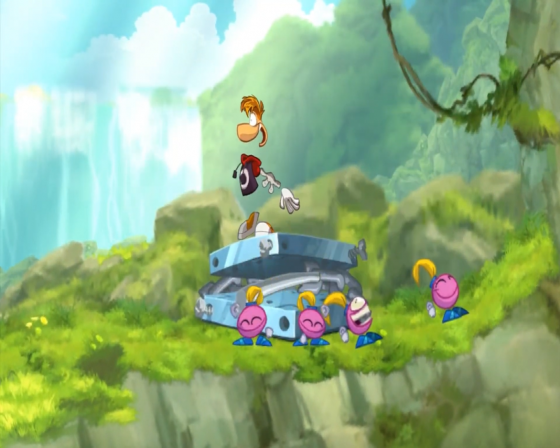 Rayman Origins Screenshot 77 (Nintendo Wii (US Version))