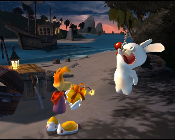 Rayman Raving Rabbids Screenshot 12 (Nintendo Wii (EU Version))