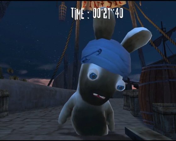 Rayman Raving Rabbids Screenshot 17 (Nintendo Wii (US Version))