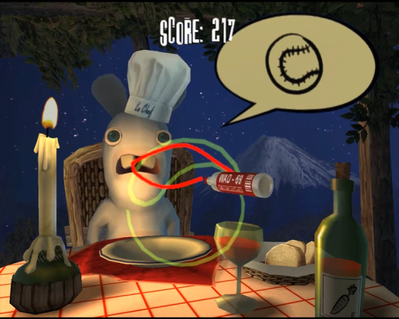 Rayman Raving Rabbids Screenshot 33 (Nintendo Wii (US Version))