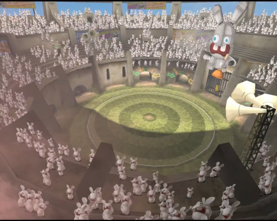 Rayman Raving Rabbids Screenshot 42 (Nintendo Wii (EU Version))