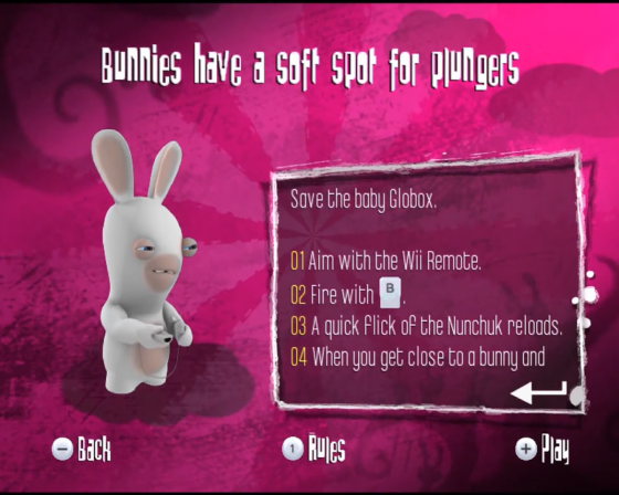 Rayman Raving Rabbids Screenshot 52 (Nintendo Wii (EU Version))