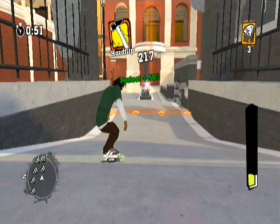 Shaun White Skateboarding Screenshot 17 (Nintendo Wii (EU Version))