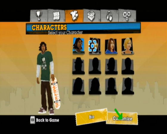 Shaun White Skateboarding Screenshot 24 (Nintendo Wii (US Version))