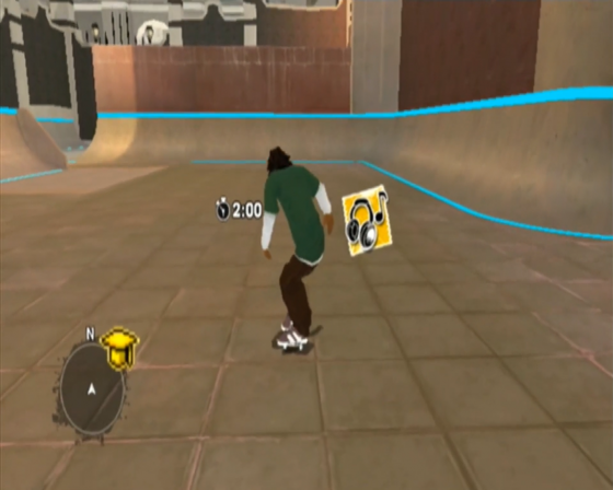 Shaun White Skateboarding Screenshot 52 (Nintendo Wii (EU Version))