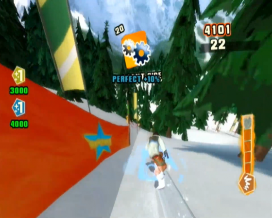 Shaun White Snowboarding: Road Trip Screenshot 5 (Nintendo Wii (EU Version))