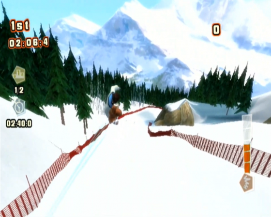 Shaun White Snowboarding: Road Trip Screenshot 13 (Nintendo Wii (US Version))