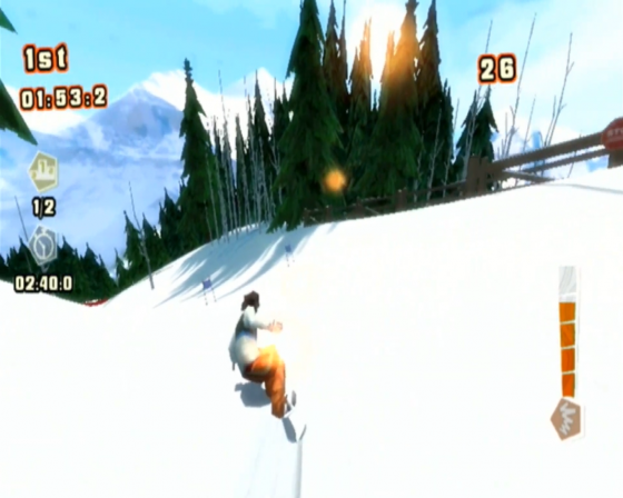 Shaun White Snowboarding: Road Trip Screenshot 14 (Nintendo Wii (US Version))