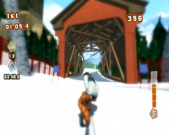 Shaun White Snowboarding: Road Trip Screenshot 21 (Nintendo Wii (US Version))