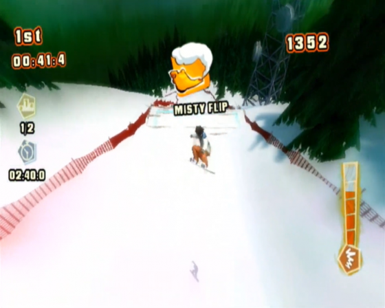 Shaun White Snowboarding: Road Trip Screenshot 23 (Nintendo Wii (EU Version))