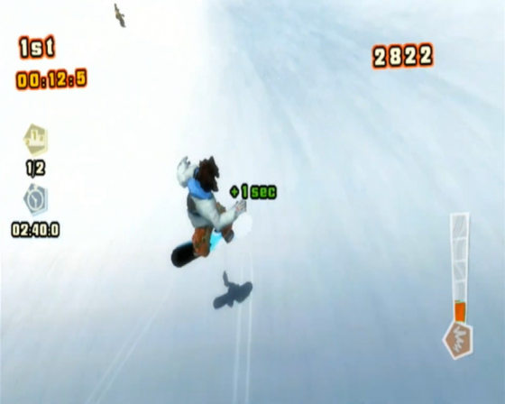 Shaun White Snowboarding: Road Trip Screenshot 26 (Nintendo Wii (US Version))