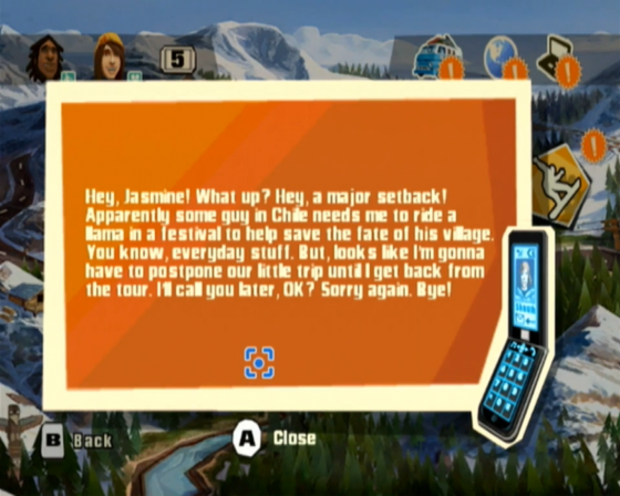 Shaun White Snowboarding: Road Trip Screenshot 31 (Nintendo Wii (US Version))