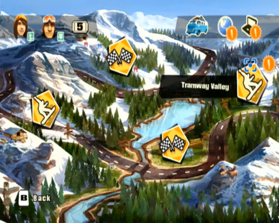 Shaun White Snowboarding: Road Trip Screenshot 33 (Nintendo Wii (EU Version))