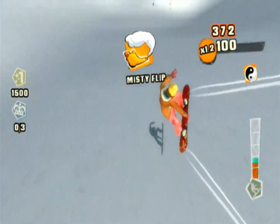 Shaun White Snowboarding: Road Trip Screenshot 39 (Nintendo Wii (US Version))