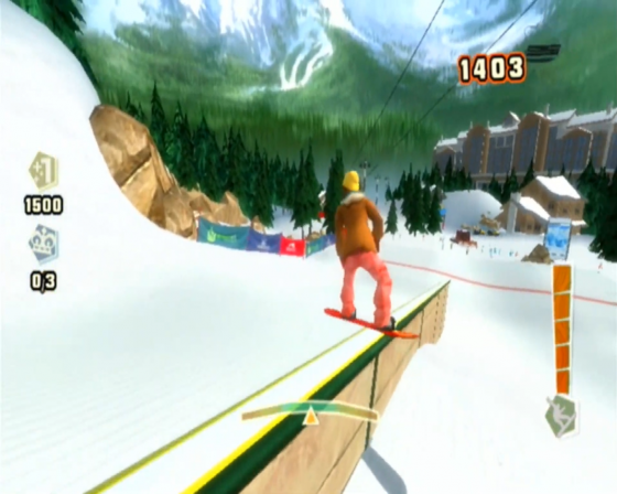 Shaun White Snowboarding: Road Trip Screenshot 42 (Nintendo Wii (US Version))