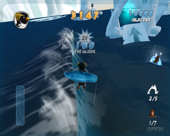 Surf's Up Screenshot 6 (Nintendo Wii (US Version))