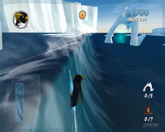 Surf's Up Screenshot 10 (Nintendo Wii (US Version))