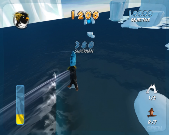 Surf's Up Screenshot 14 (Nintendo Wii (US Version))