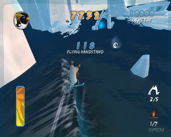 Surf's Up Screenshot 19 (Nintendo Wii (US Version))