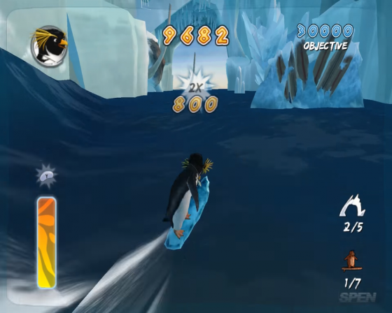 Surf's Up Screenshot 23 (Nintendo Wii (US Version))