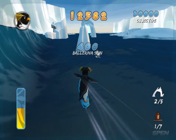 Surf's Up Screenshot 26 (Nintendo Wii (US Version))