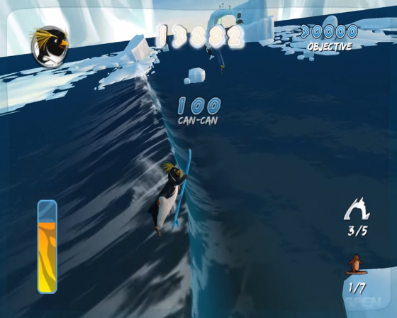 Surf's Up Screenshot 27 (Nintendo Wii (US Version))