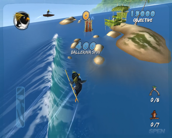 Surf's Up Screenshot 37 (Nintendo Wii (US Version))