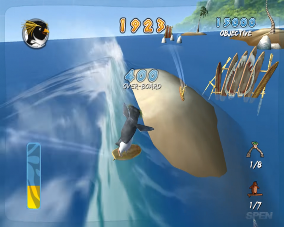 Surf's Up Screenshot 50 (Nintendo Wii (US Version))