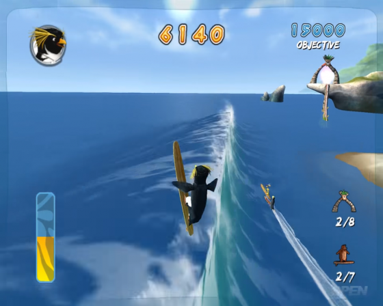 Surf's Up Screenshot 57 (Nintendo Wii (US Version))