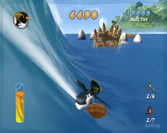 Surf's Up Screenshot 58 (Nintendo Wii (US Version))