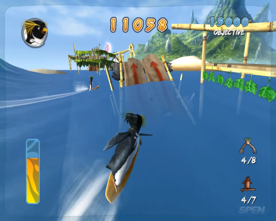 Surf's Up Screenshot 64 (Nintendo Wii (US Version))