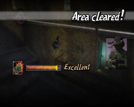 TMNT: Teenage Mutant Ninja Turtles Screenshot 13 (Nintendo Wii (EU Version))