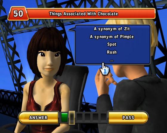 The $1,000,000 Pyramid Screenshot 5 (Nintendo Wii (US Version))