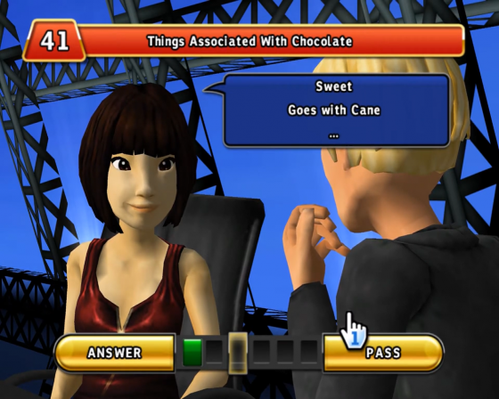 The $1,000,000 Pyramid Screenshot 6 (Nintendo Wii (US Version))