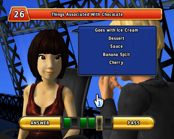 The $1,000,000 Pyramid Screenshot 9 (Nintendo Wii (US Version))